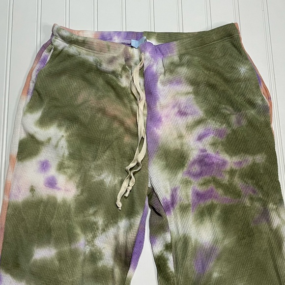 NWT Blumin Tie Dye Joggers Size M - Picture 2 of 8